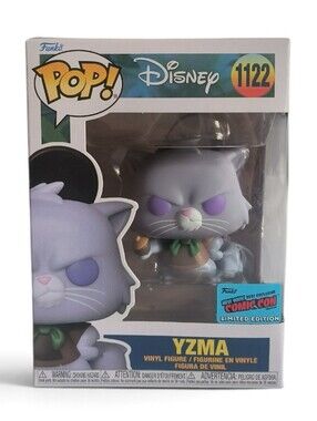 Funko Pop Disney Emperor's New Groove Yzma Cat Scout 2021 NYCC Limited Edition